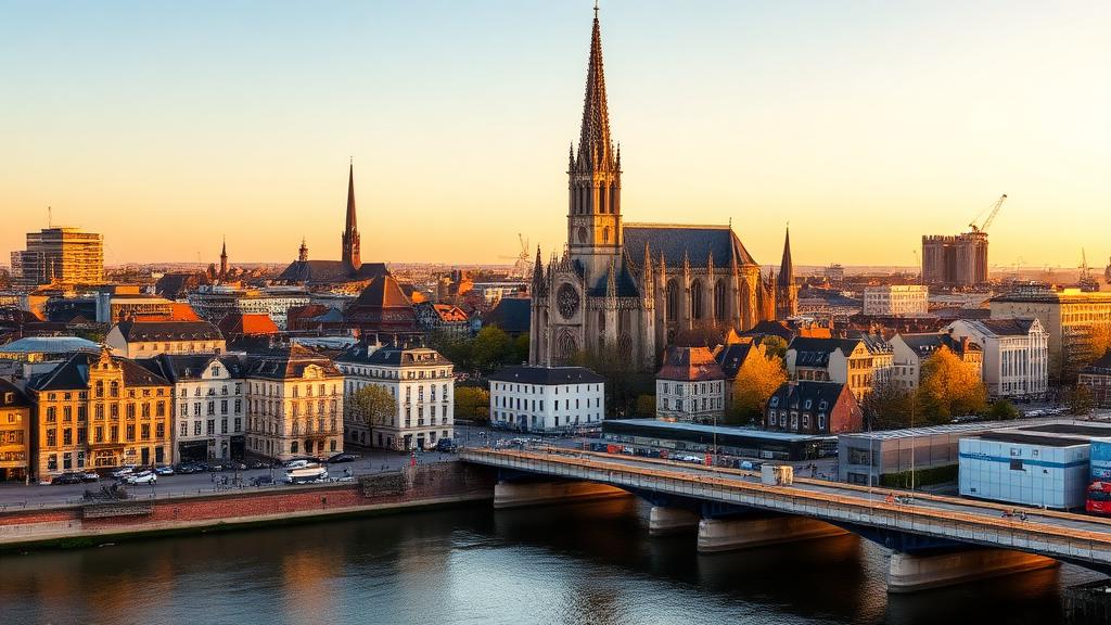 Amiens, cathédrale Notre-Dame et Somme - Valorisation d'entreprise dans la Somme