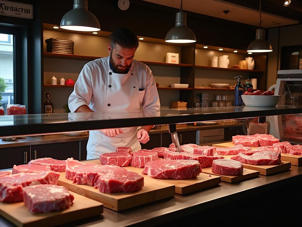 Boucherie moderne - Expertise en valorisation