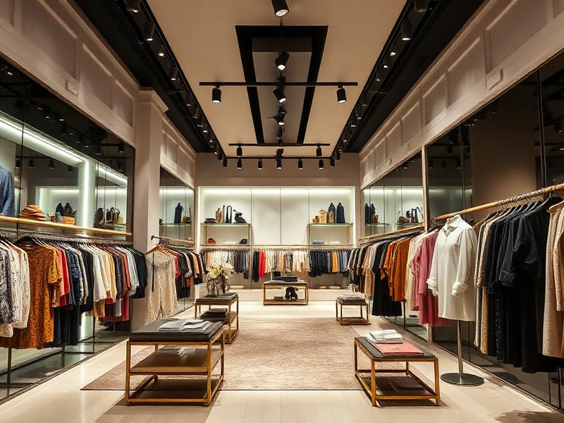 Boutique textile moderne - Expertise en valorisation