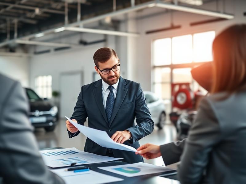 Expert consultant en valorisation garage automobile
