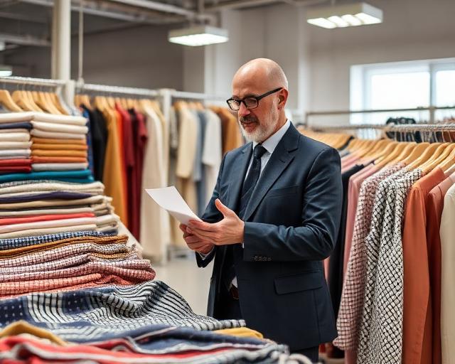 Consultant textile professionnel - Expert en valorisation