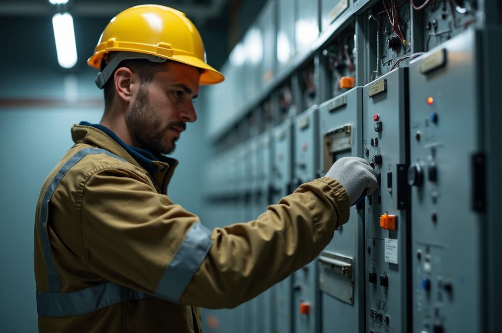 Électricien professionnel - Expert en valorisation