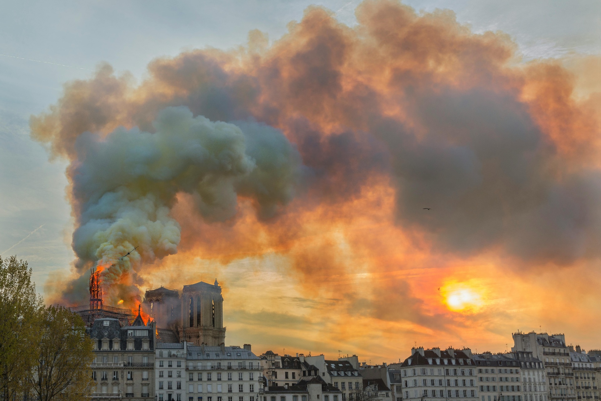 Incendie d'un bâtiment professionnel - expertise valorisation perte d'exploitation XVAL