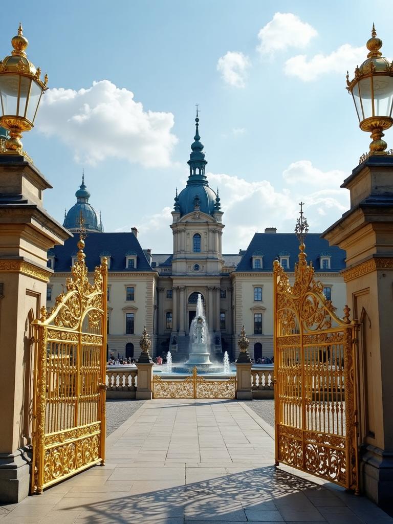 Vue de Nancy avec la place Stanislas et ses monuments