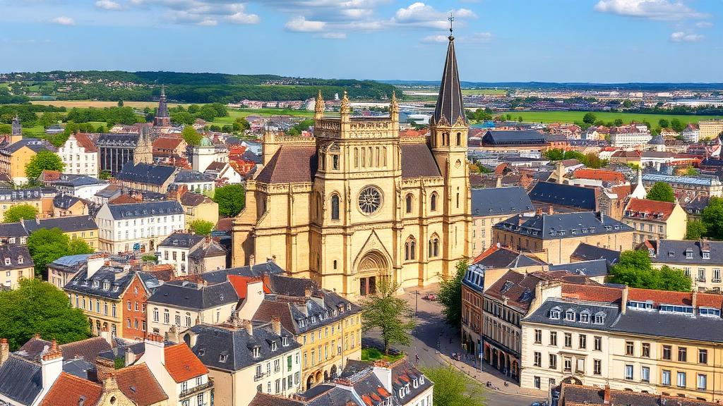 Poitiers, Notre-Dame-la-Grande et centre historique - Valorisation d'entreprise dans la Vienne