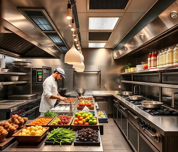 Restaurant professionnel - Expert en valorisation