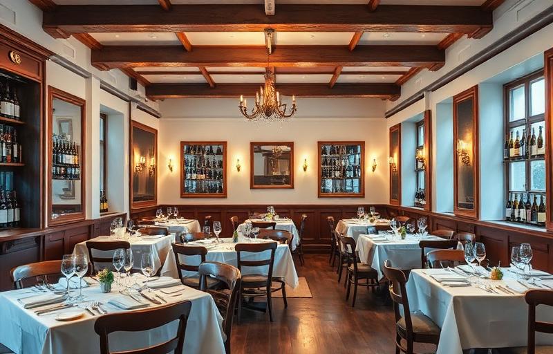 Restaurant français - Expertise en valorisation
