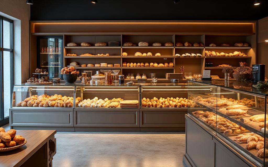 Boulangerie moderne - Expertise en valorisation